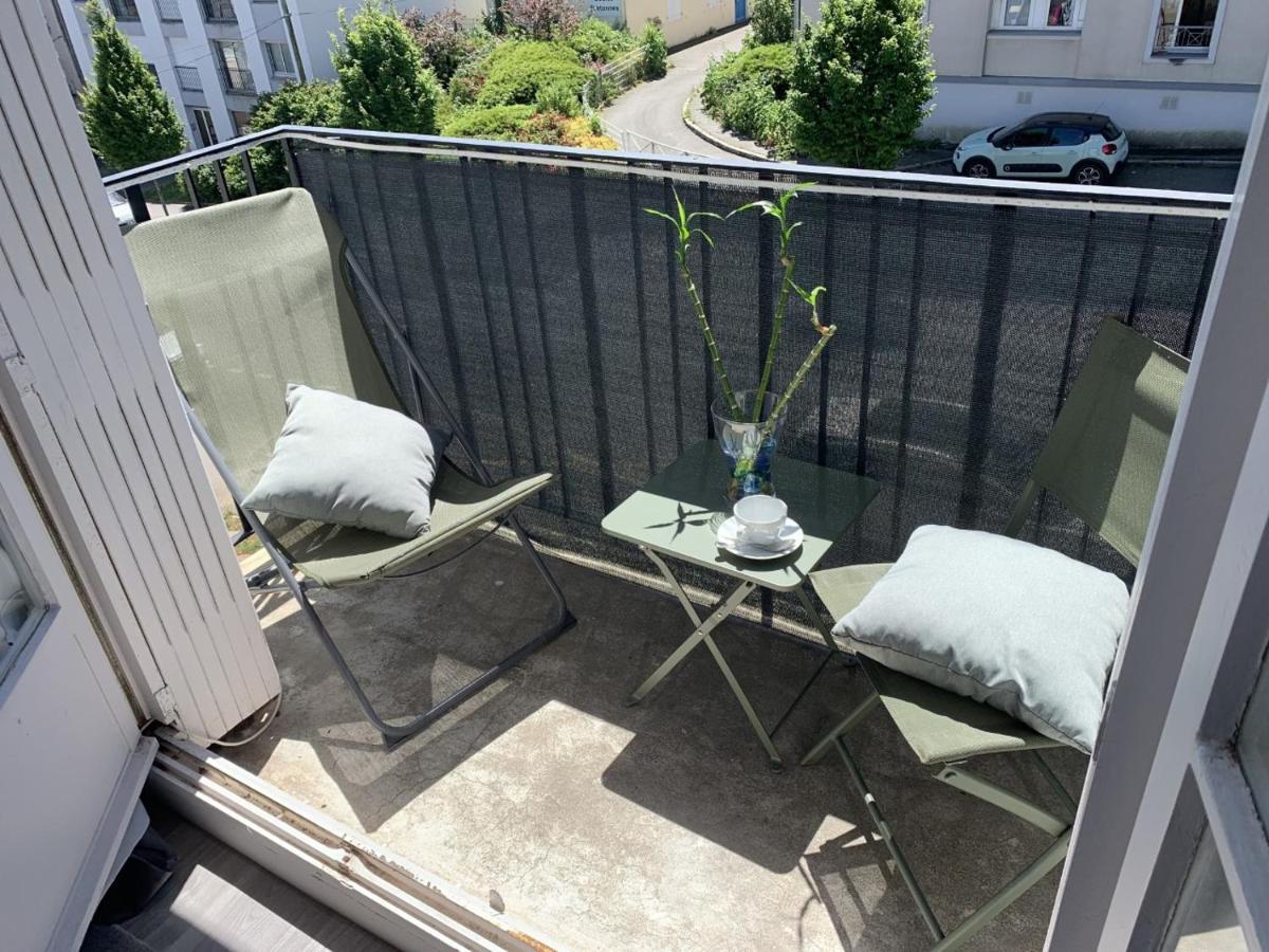 Appartement 55M² Brest Recouvrance Exterior foto